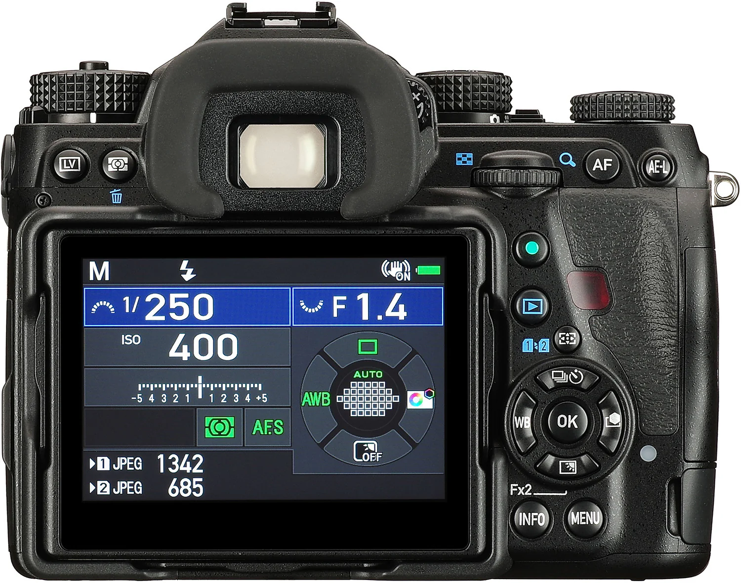 Pentax K-1 Mark II DSLR Camera with 28-105mm Lens with D-BG6 Battery Grip for K-1 DSLR Cameras - Image 4