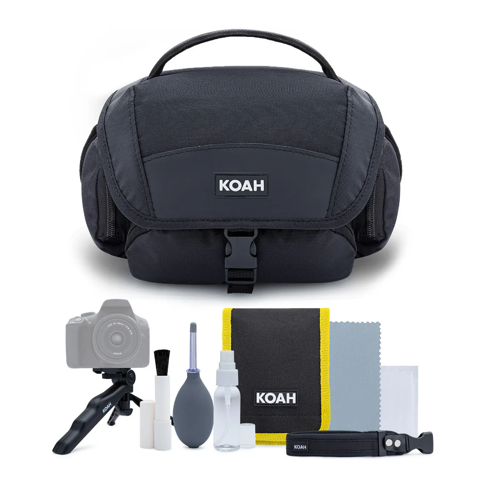 Ricoh WG-6 Digital Camera (Black) with 1 TB Portable Hard Drive, Gadget Bag with Accessory Kit - Image 4