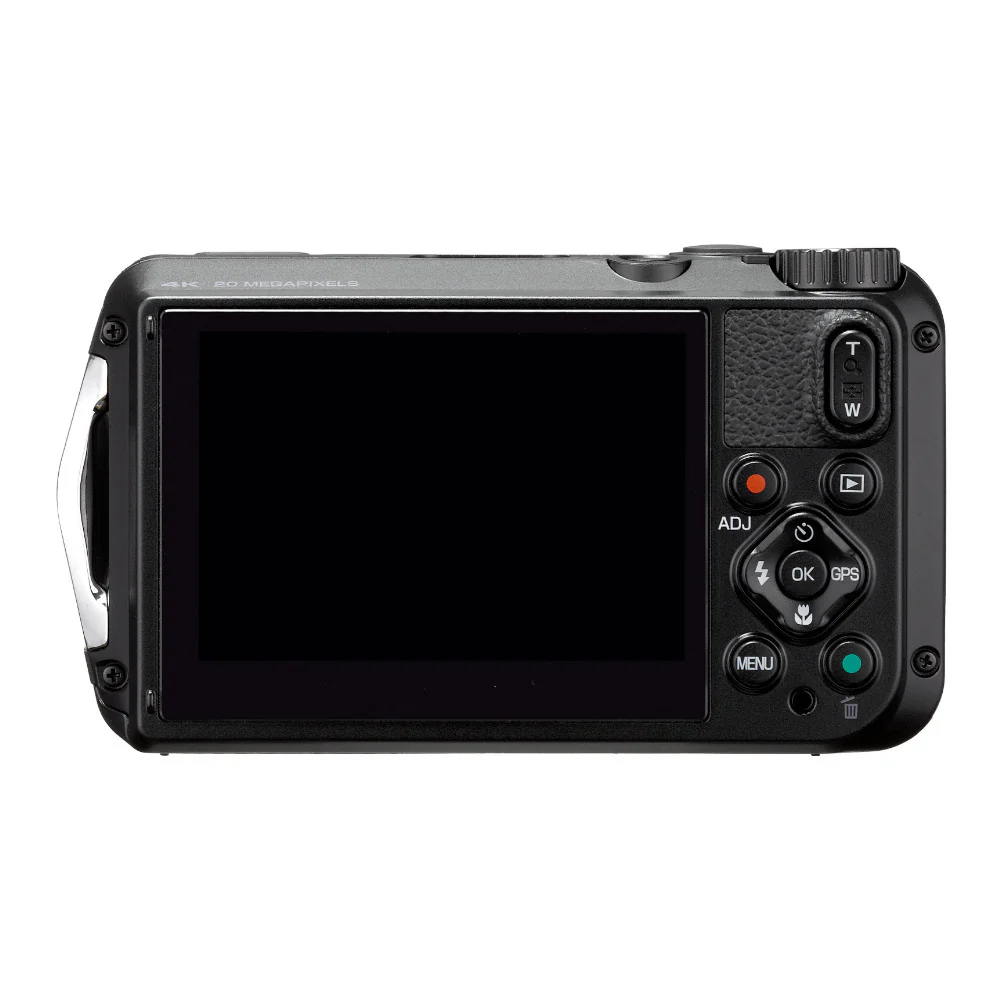 Ricoh WG-6 Digital Camera (Black) with 1 TB Portable Hard Drive, Gadget Bag with Accessory Kit - Image 7