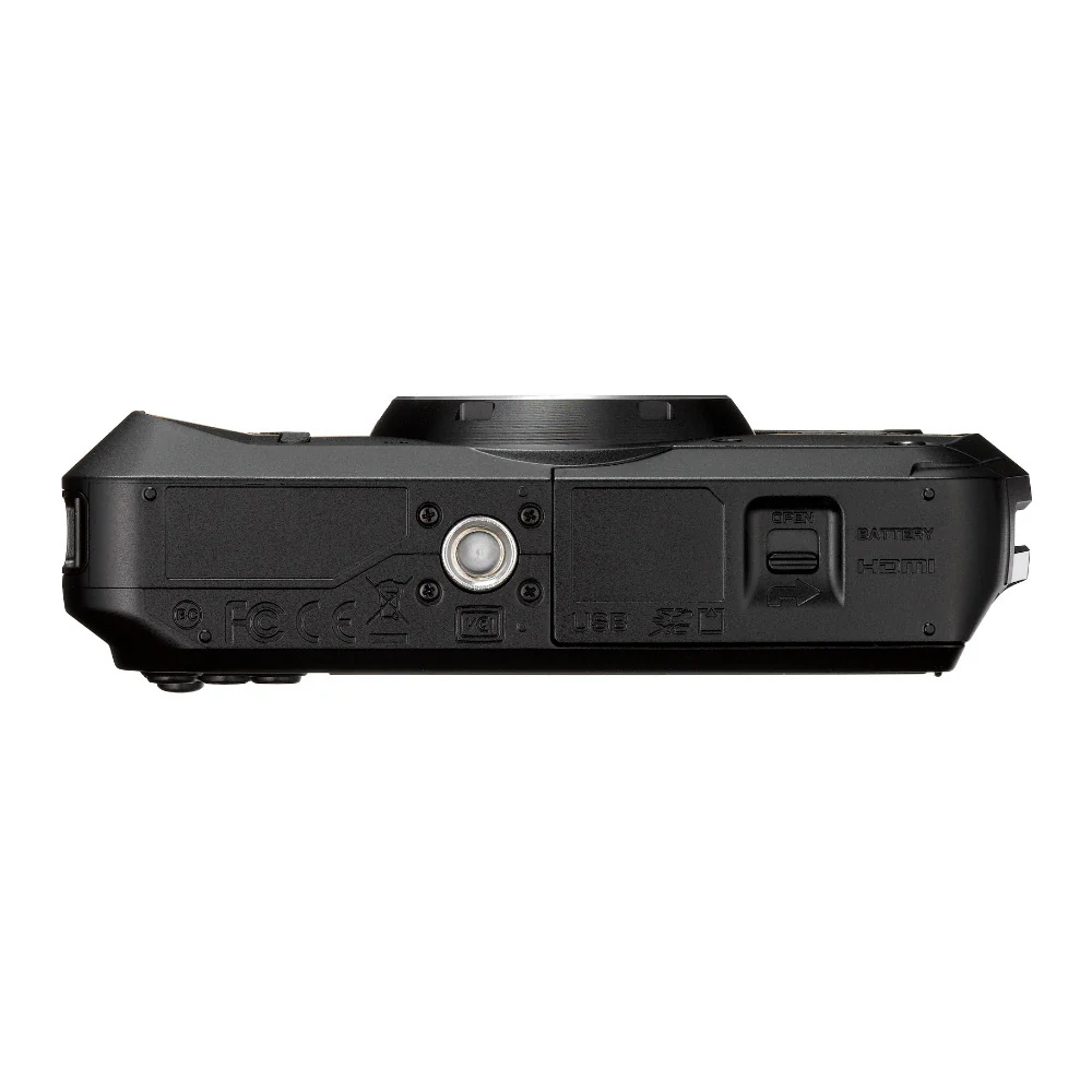 Ricoh WG-6 Digital Camera (Black) with 1 TB Portable Hard Drive, Gadget Bag with Accessory Kit - Image 9