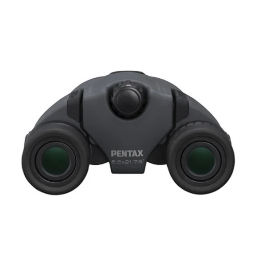 Pentax Papilio II 6.5 x 21 Porro Prism Binoculars with Harness and Lens Pen - Image 7