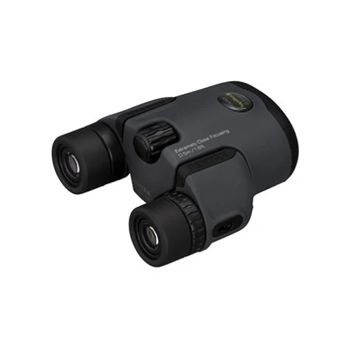 Pentax Papilio II 6.5 x 21 Porro Prism Binoculars with Harness and Lens Pen (Open Box) - Image 5