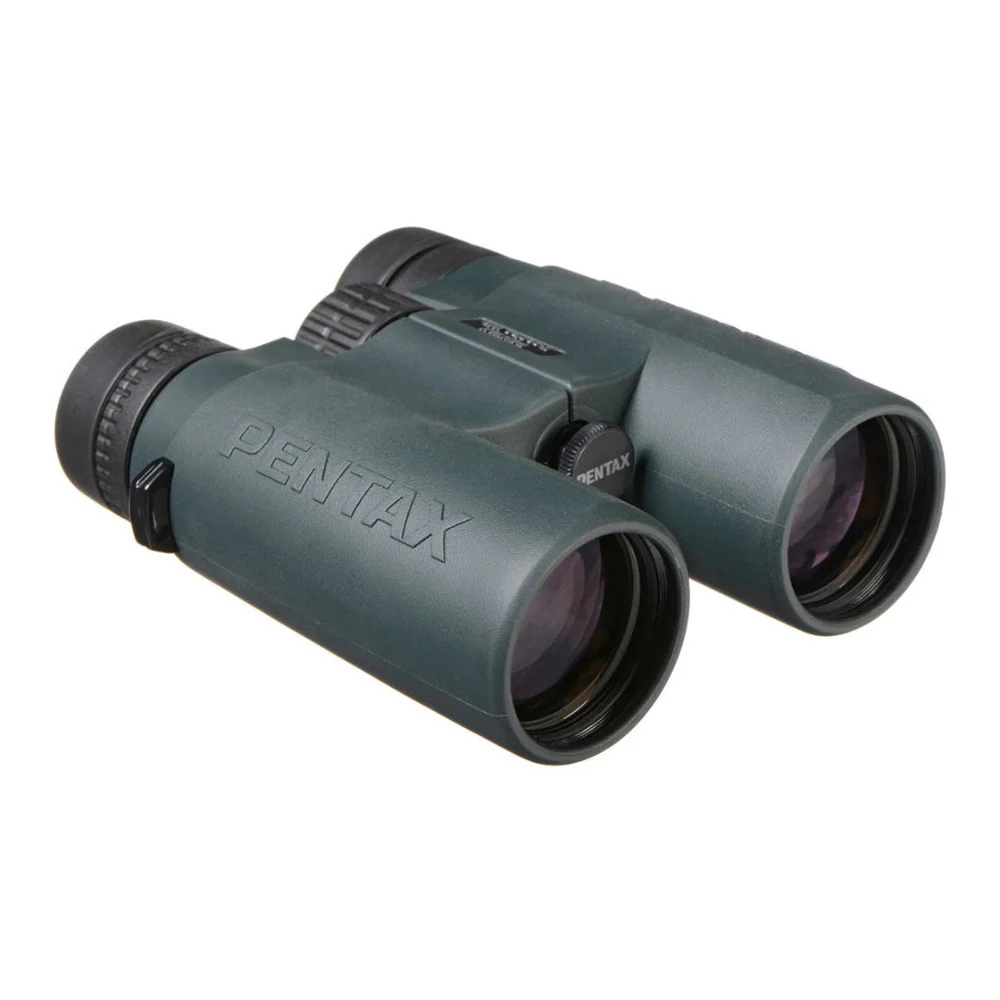 Pentax Z-Series ZD 10x43mm Roof Prism WP Binoculars Bundle - Image 6