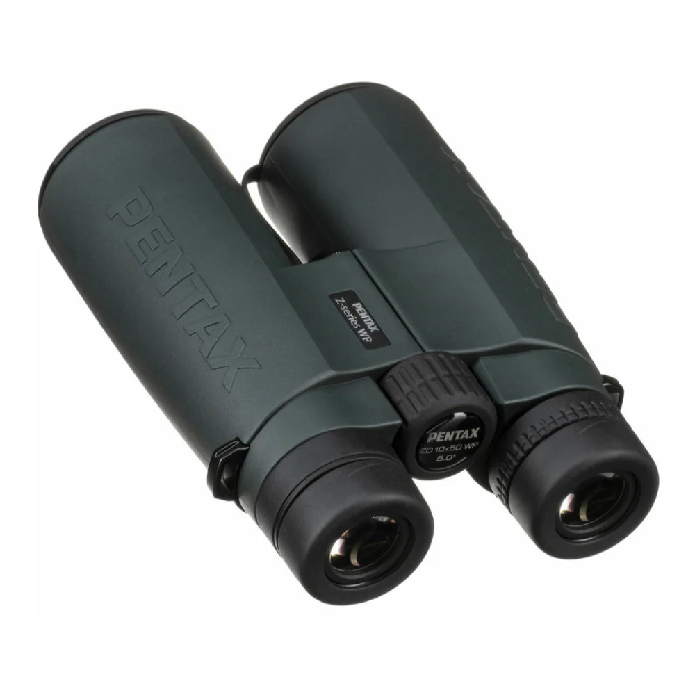 Pentax 10x50 Z-Series ZD WP Binoculars with Harness and Lens Cleaning Pen - Image 5