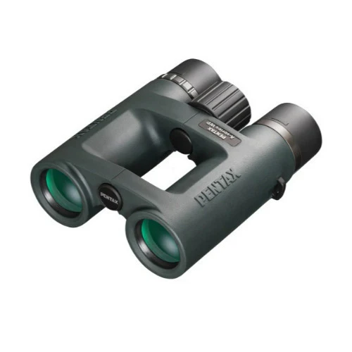 Pentax A-Series AD 9x32mm Roof Prism WP Binocular with Binocular Harness Bundle - Image 2