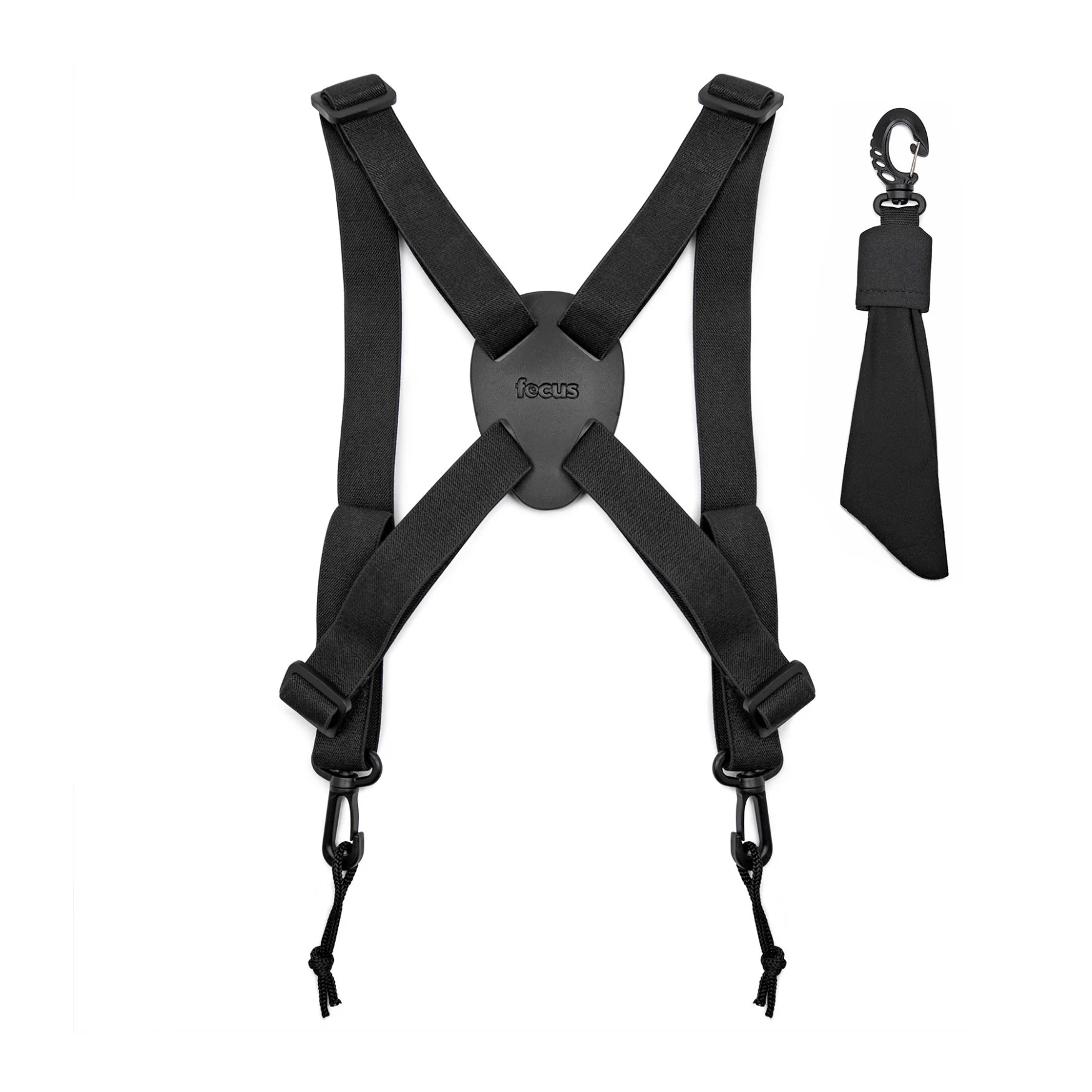 Pentax A-Series AD 9x32mm Roof Prism WP Binocular with Binocular Harness Bundle - Image 3