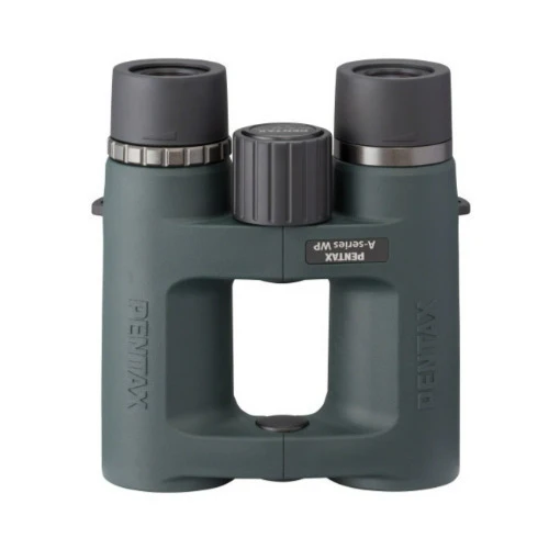 Pentax A-Series AD 9x32mm Roof Prism WP Binocular with Binocular Harness Bundle - Image 5