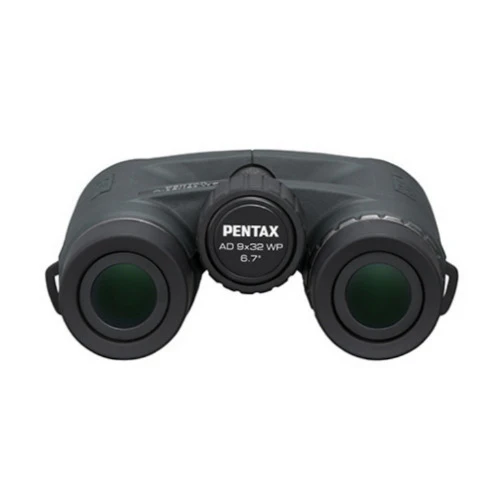 Pentax A-Series AD 9x32mm Roof Prism WP Binocular with Binocular Harness Bundle - Image 7