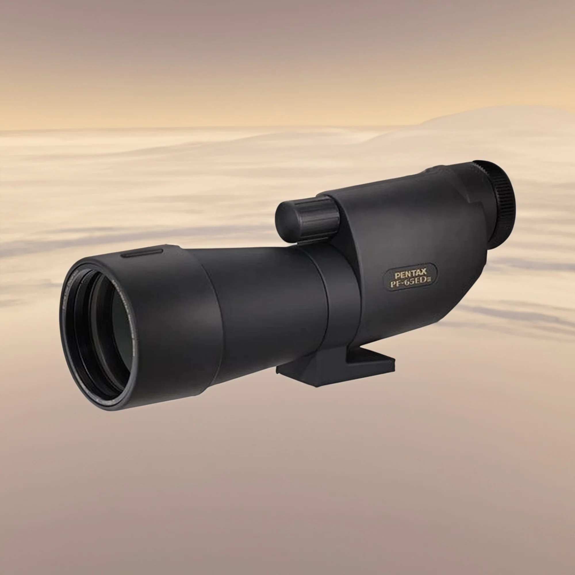 High-Precision Pentax PF-65ED II 65mm Spotting Scope with SMC 8-24mm Zoom Eyepiece (1.25') - Image 4