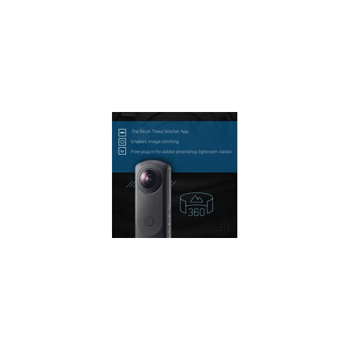 Ricoh Theta Z1 360 Camera with 51GB Internal Storage with Lens Cap and Corel Art Suite - Image 11