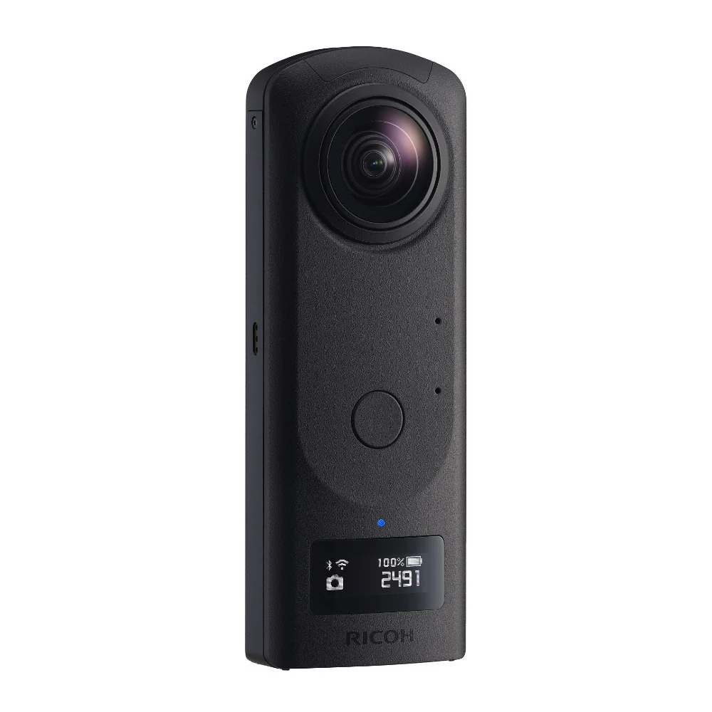 Ricoh THETA Z1 360-Degree Camera with 5 TB Portable Hard Drive, Gadget Bag with Accessory Kit - Image 6