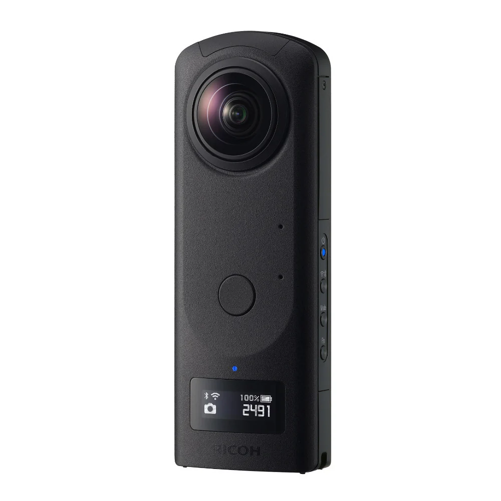Ricoh THETA Z1 360-Degree Camera with 5 TB Portable Hard Drive, Gadget Bag with Accessory Kit - Image 7