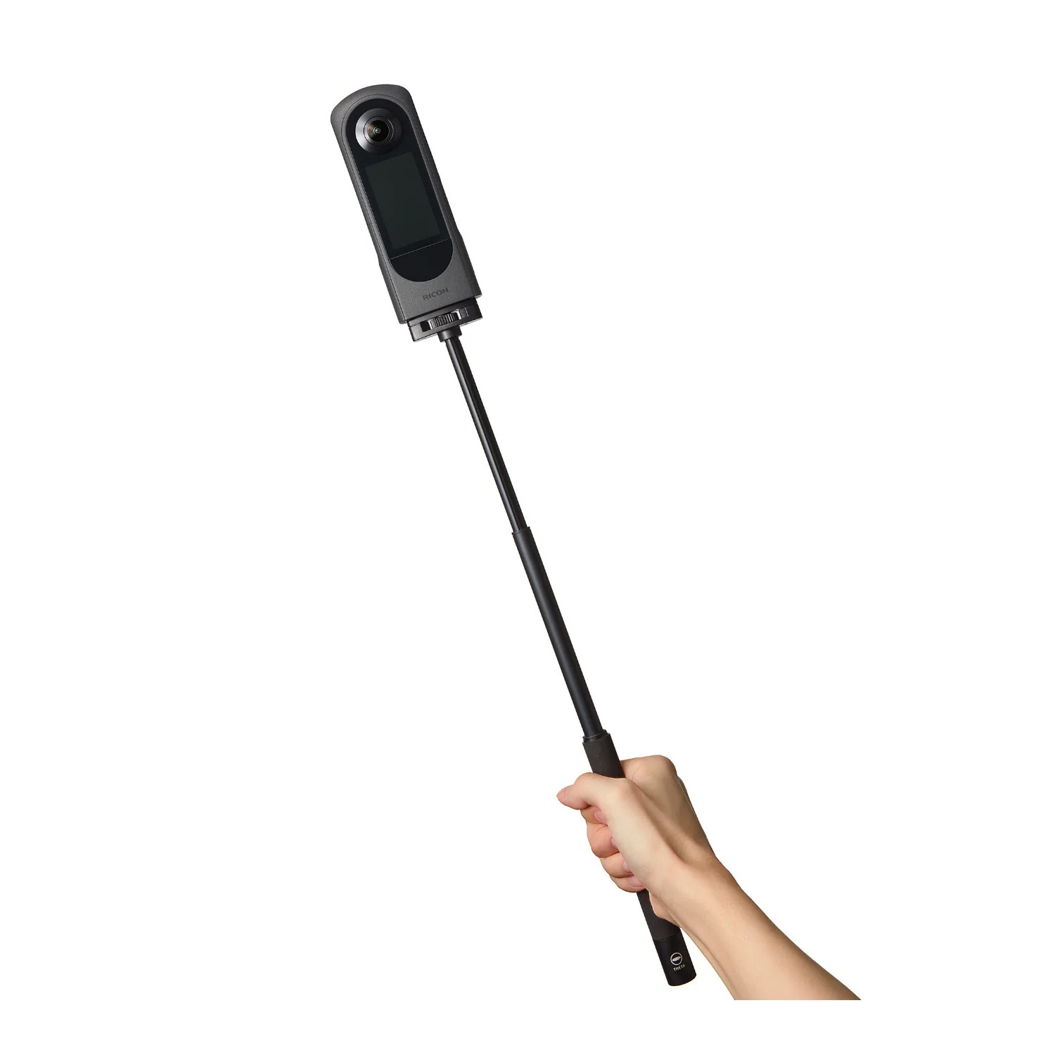 RICOH THETA X 360-Degree Camera with Lens Cap and Lens Cleaning Pen - Image 14