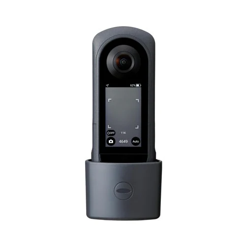 RICOH THETA X 360-Degree Camera with Lens Cap and Lens Cleaning Pen - Image 15