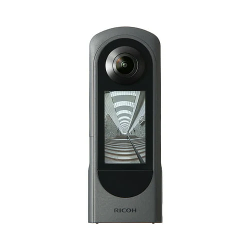 RICOH THETA X 360-Degree Camera with Lens Cap and Lens Cleaning Pen - Image 18