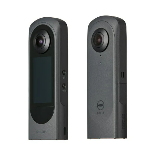 RICOH THETA X 360-Degree Camera with Lens Cap and Lens Cleaning Pen - Image 21