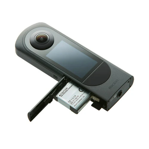 RICOH THETA X 360-Degree Camera with Lens Cap and Lens Cleaning Pen - Image 23