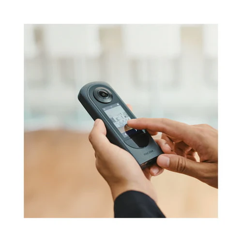 RICOH THETA X 360-Degree Camera with Lens Cap and Lens Cleaning Pen - Image 24