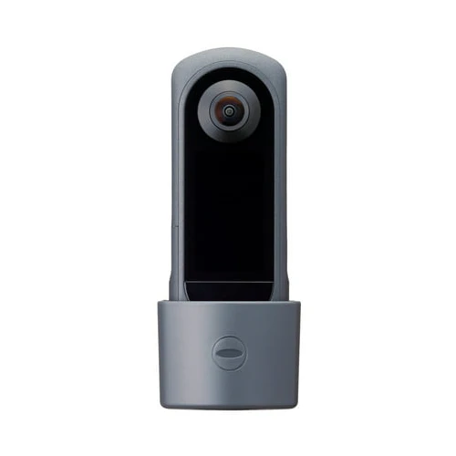 RICOH THETA X 360-Degree Camera with Lens Cap and Lens Cleaning Pen - Image 28