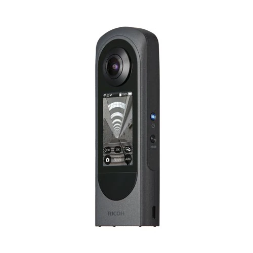 RICOH THETA X 360-Degree Camera with Lens Cap and Lens Cleaning Pen - Image 30
