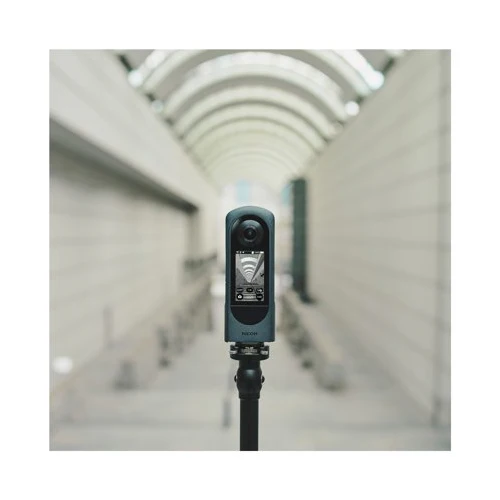 RICOH THETA X 360-Degree Camera with Lens Cap and Lens Cleaning Pen - Image 4