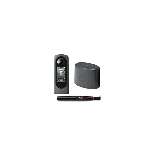 RICOH THETA X 360-Degree Camera with Lens Cap and Lens Cleaning Pen - Image 43