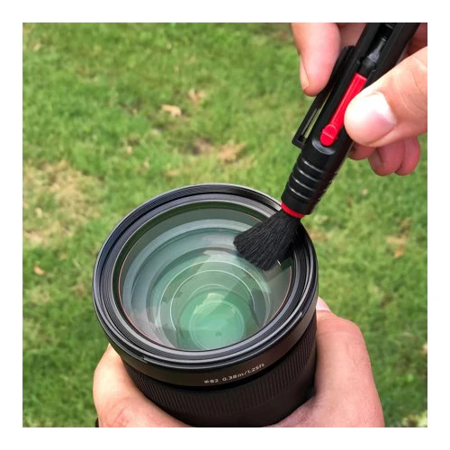 RICOH THETA X 360-Degree Camera with Lens Cap and Lens Cleaning Pen - Image 5