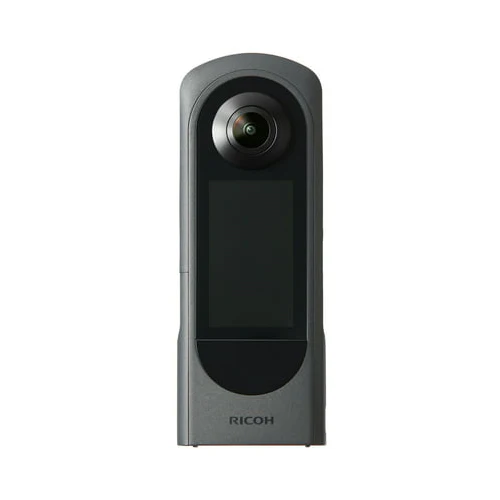 RICOH THETA X 360-Degree Camera with Lens Cap and Lens Cleaning Pen - Image 7