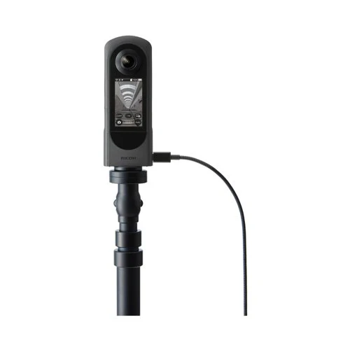 RICOH THETA X 360-Degree Camera with Lens Cap and Lens Cleaning Pen - Image 9
