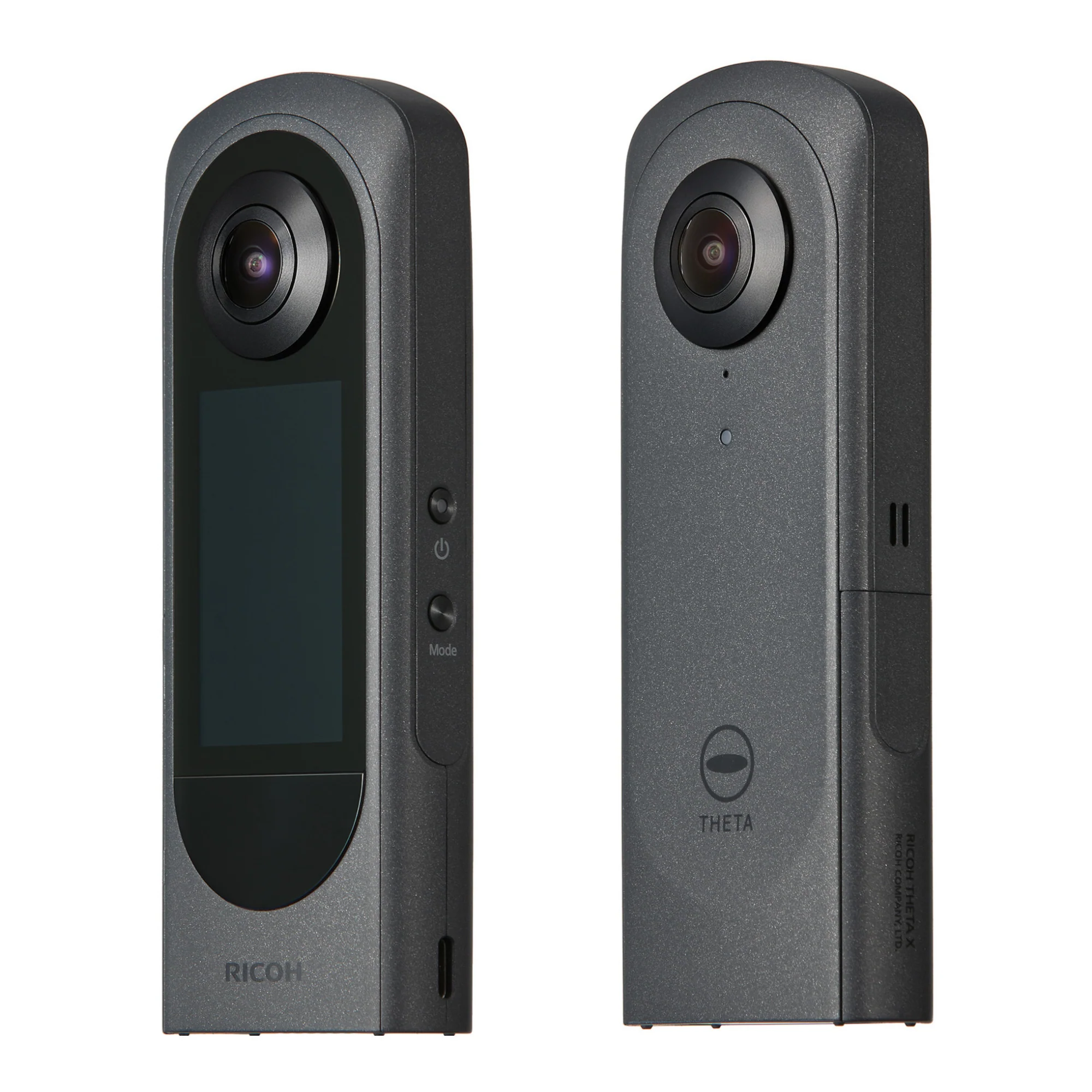 Ricoh Theta X 360-Degree Camera Bundle with Lens Cap for Theta X and Photo, Video and Art Software - Image 4