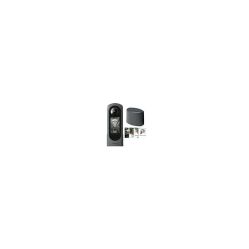 Ricoh Theta X 360-Degree Camera Bundle with Lens Cap for Theta X and Photo, Video and Art Software - Image 5