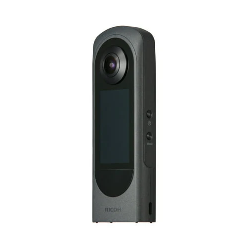 Ricoh Theta X 360-Degree Camera Bundle with Lens Cap for Theta X and Photo, Video and Art Software - Image 9
