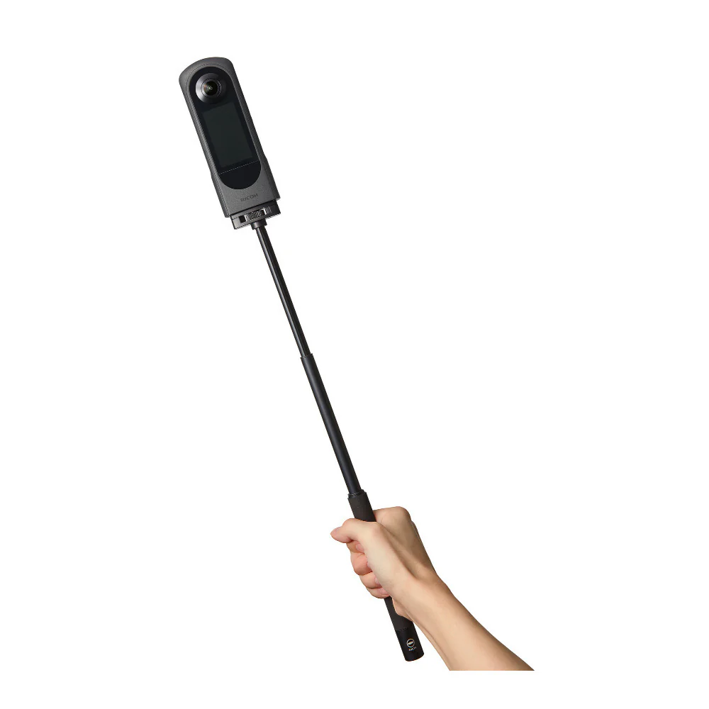 Ricoh THETA X 360-Degree Camera with 5 TB Portable Hard Drive, Gadget Bag with Accessory Kit - Image 12