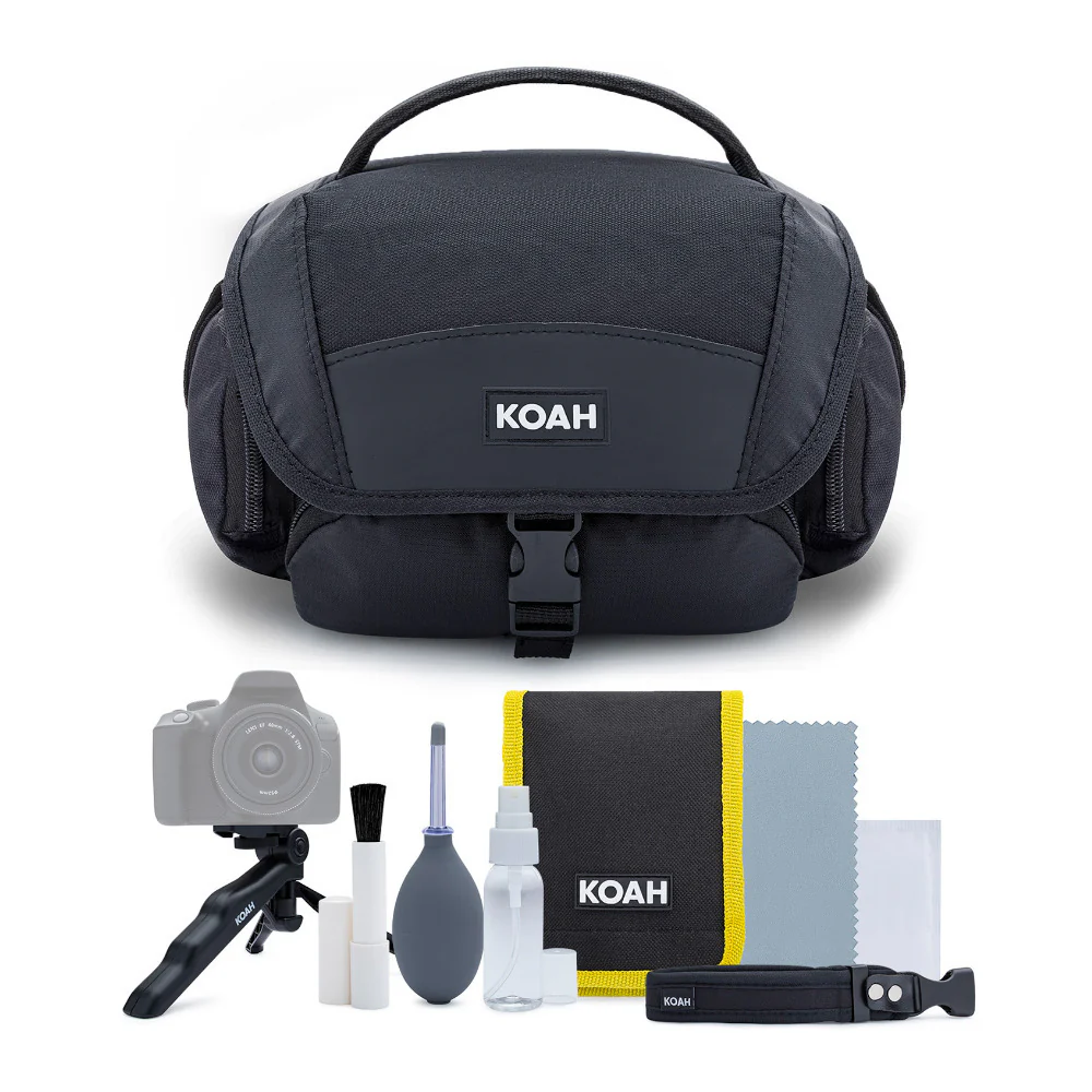 Ricoh THETA X 360-Degree Camera with 5 TB Portable Hard Drive, Gadget Bag with Accessory Kit - Image 4