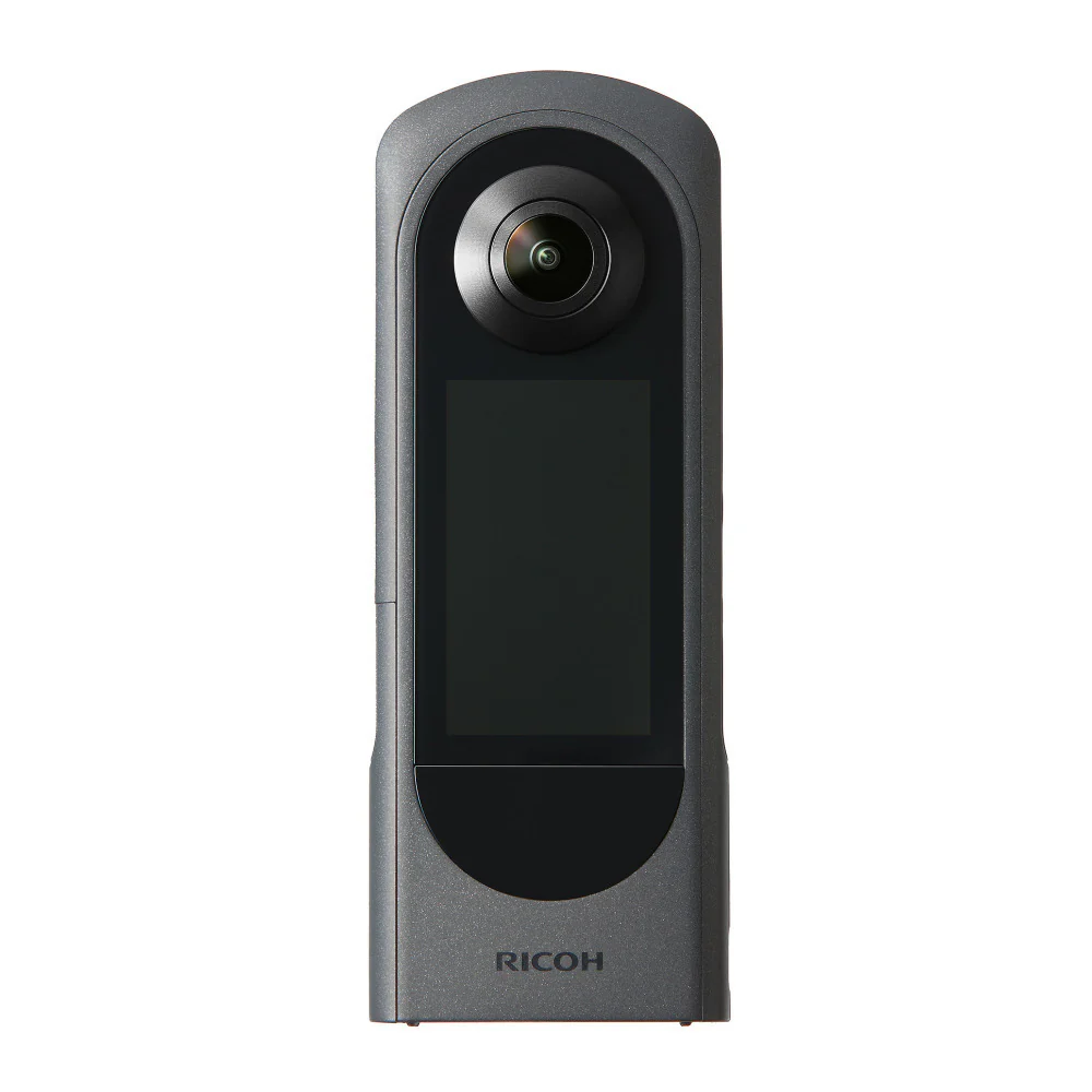 Ricoh THETA X 360-Degree Camera with 5 TB Portable Hard Drive, Gadget Bag with Accessory Kit - Image 6