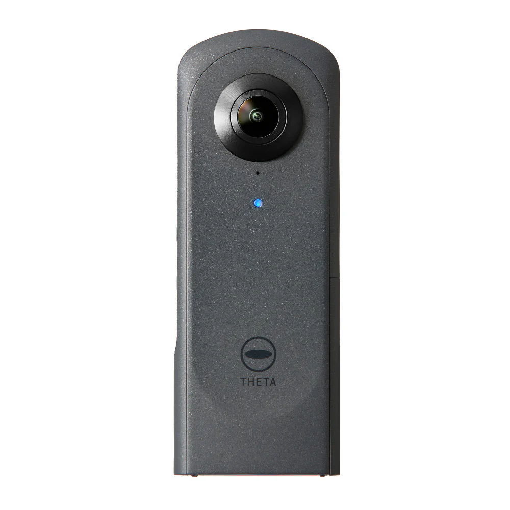 Ricoh THETA X 360-Degree Camera with 5 TB Portable Hard Drive, Gadget Bag with Accessory Kit - Image 8