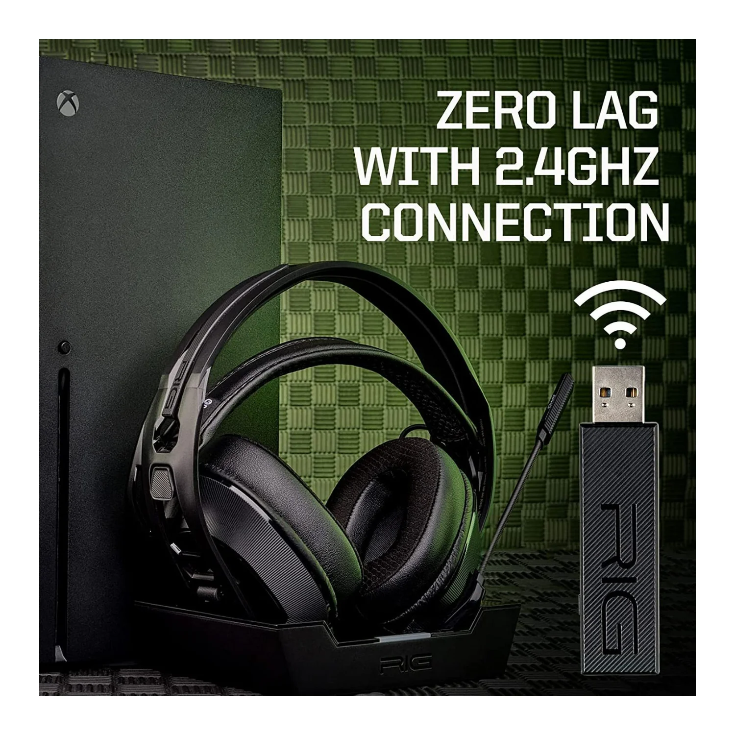 RIG 800 PRO HX Wireless Gaming Headset and Multi-Function Base Station for Xbox X/S, Xbox One and PC - Image 4