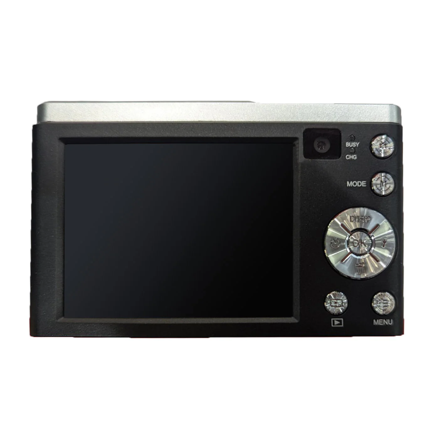 Akito Plus10 Kosher Digital Camera with 5x Optical Zoom and 5K Ultra HD (Black) - Image 2