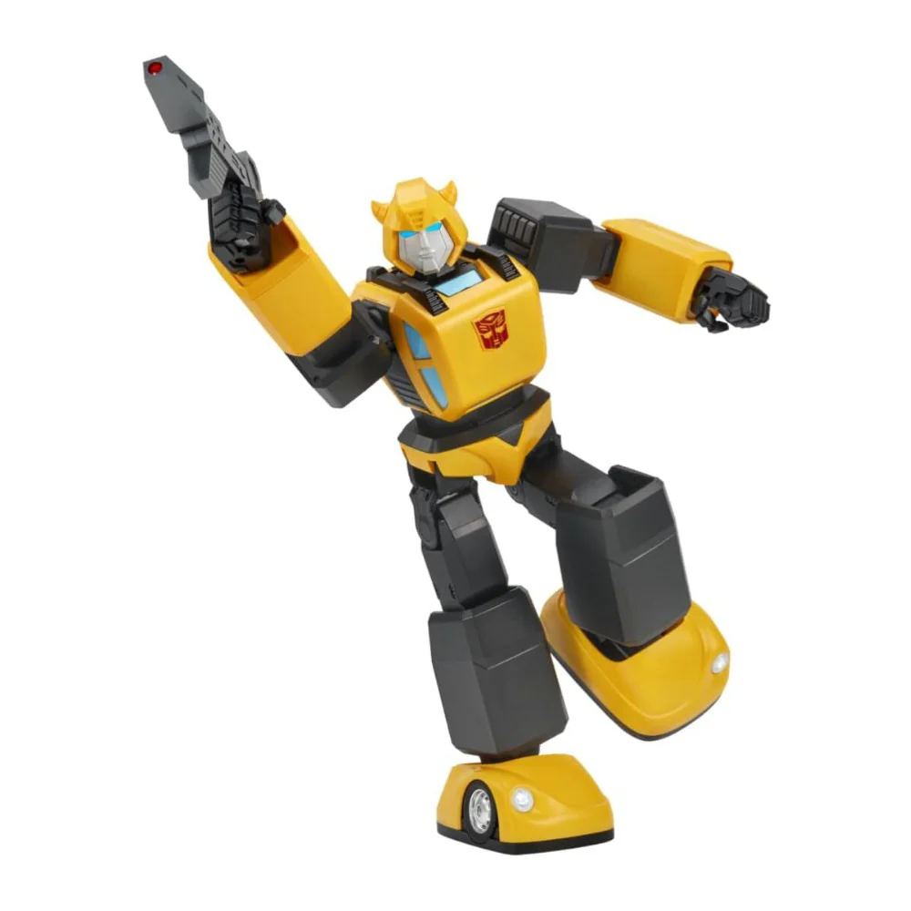 Robosen Bumblebee G1 Programmable Robot Toy with Voice and App Control, 17 Joints, Authentic Sounds - Image 2