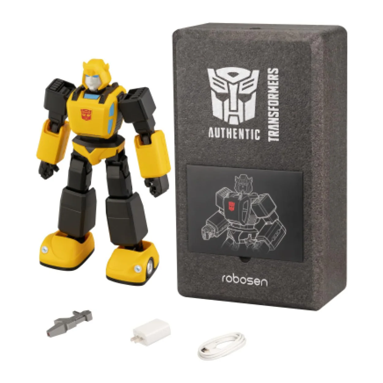 Robosen Bumblebee G1 Programmable Robot Toy with Voice and App Control, 17 Joints, Authentic Sounds - Image 6