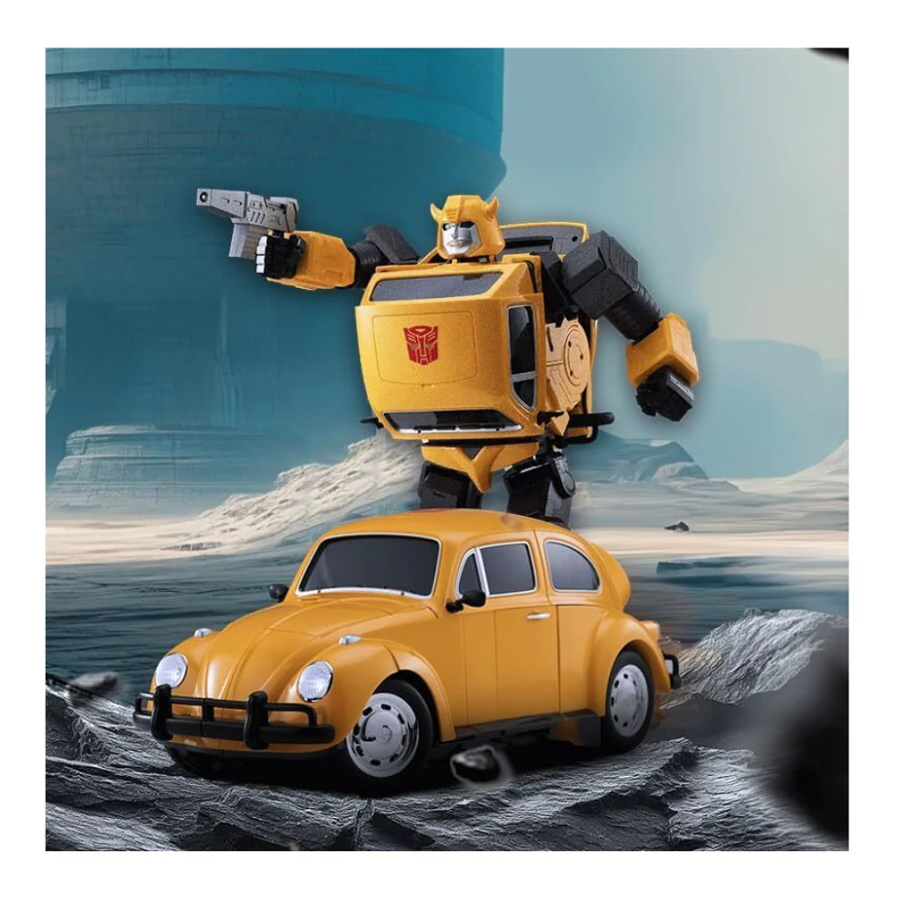 Robosen Bumblebee Flagship Transformer Robot Toy - Programmable with Voice and App Control - Image 8