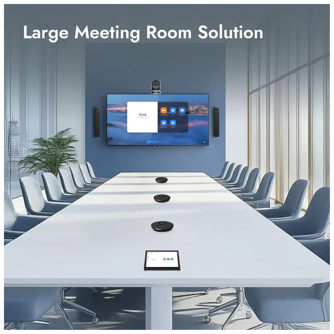 Rocware RC841U 4K Video Conferencing PTZ Camera with CMOS Image Sensor and Built-In AI Algorithm - Image 8
