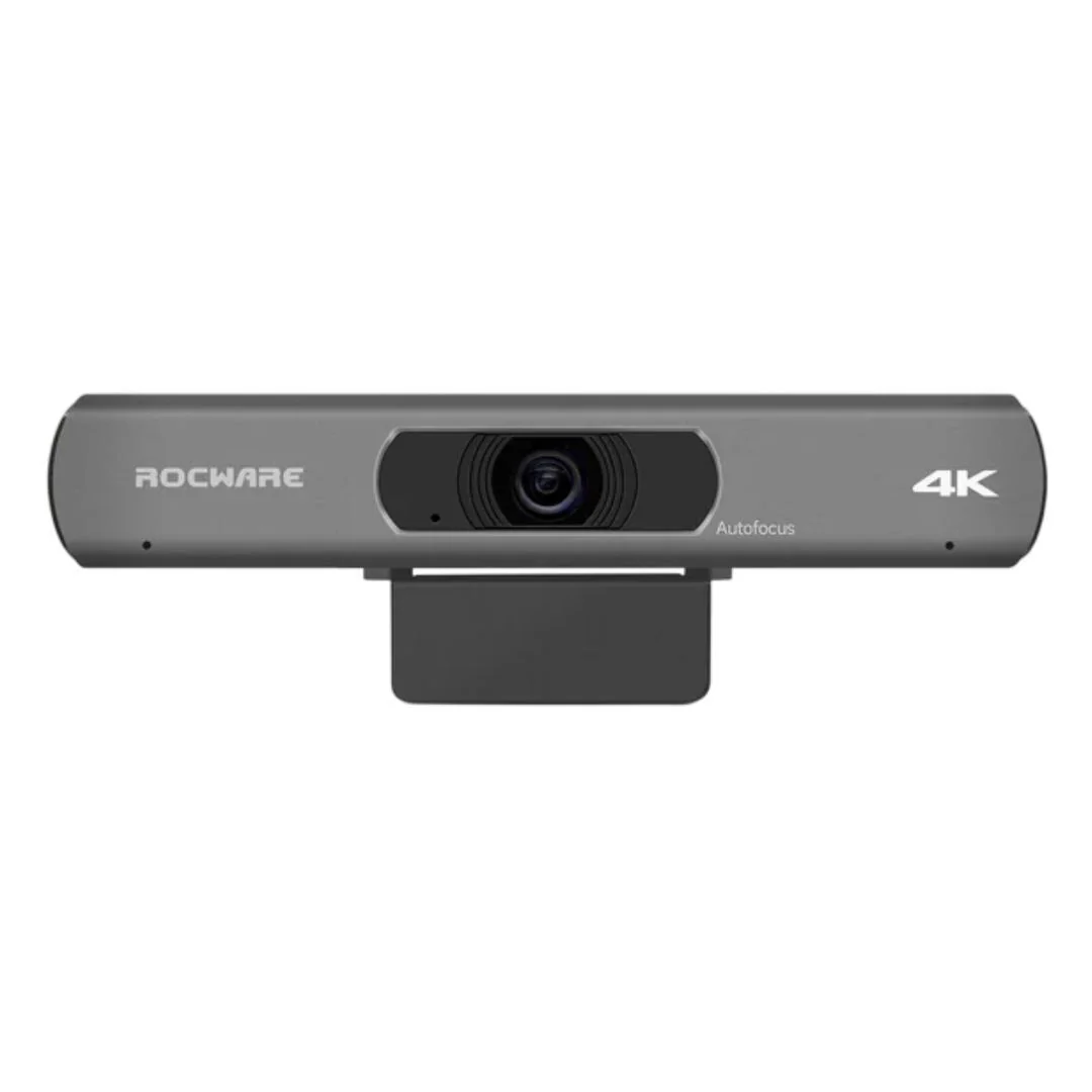 Rocware RC18 USB Camera with 4K UHD Lens, CMOS Sensor, and Built-In Microphone Array - Image 4