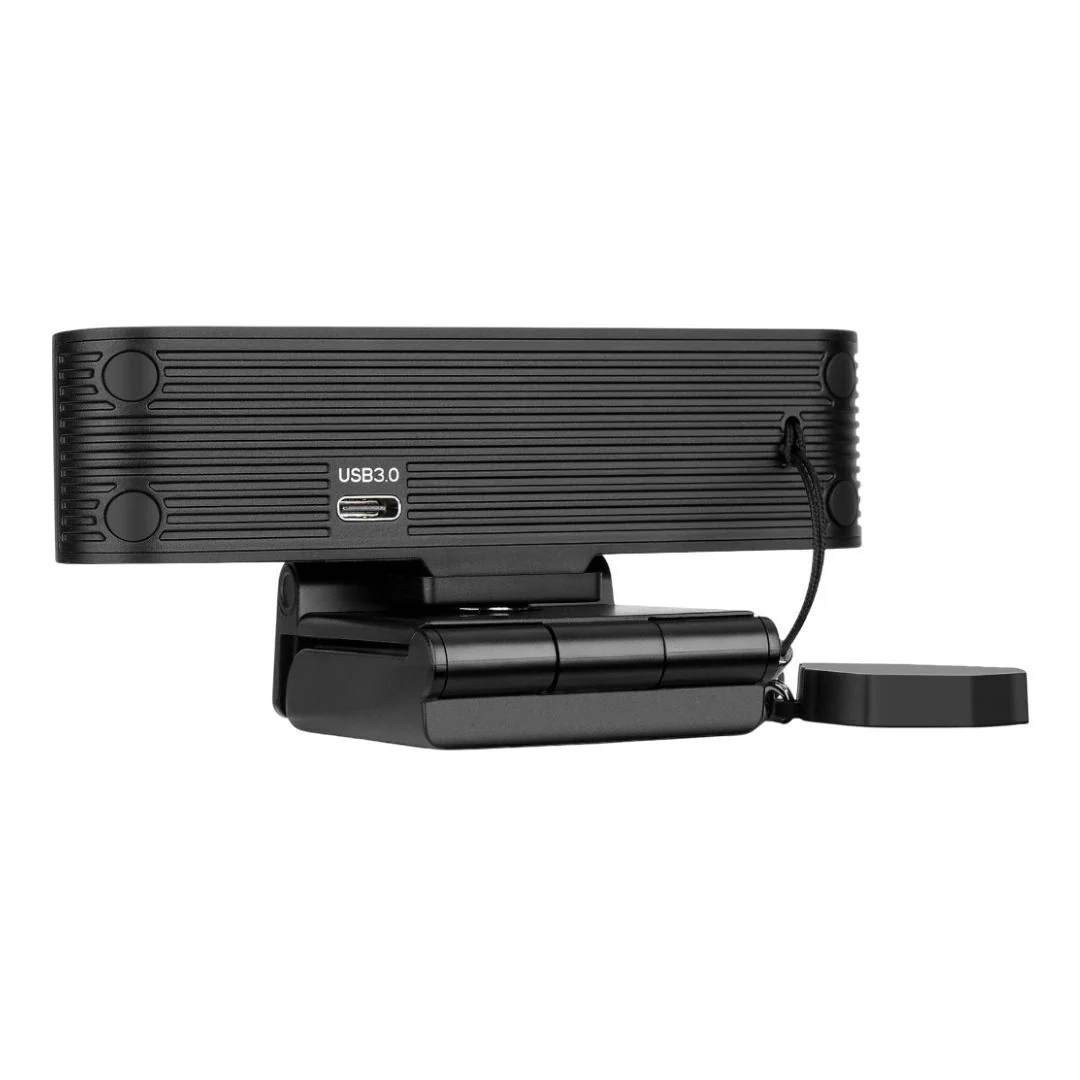 ROCWARE RC16 4K USB AI Webcam with UHD CMOS Image Sensor, 8x Digital Zoom, and Humanoid Tracking - Image 4