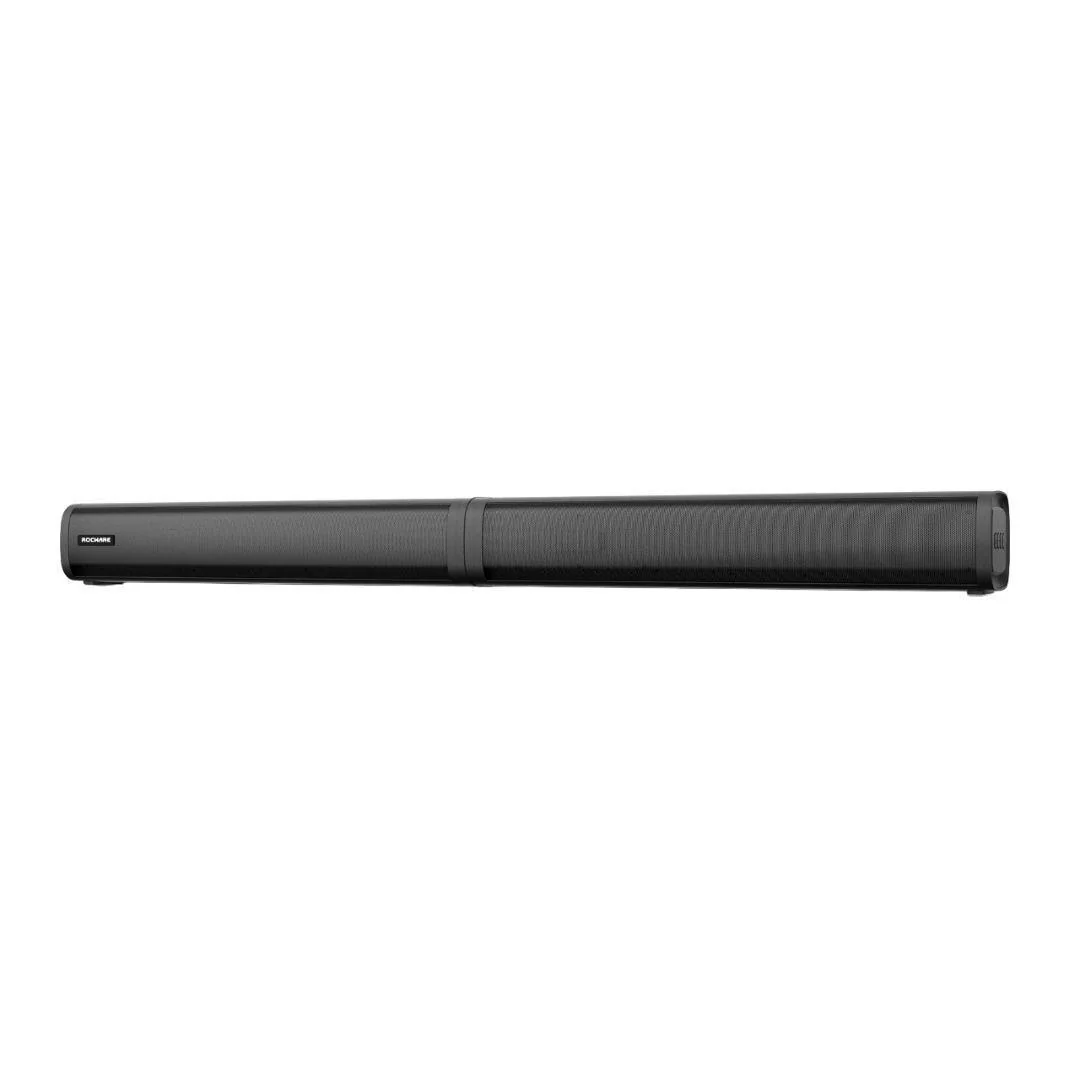 Rocware S22 High Fidelity Super Volume Black Speaker with 3.5mm Audio Interface - Image 2