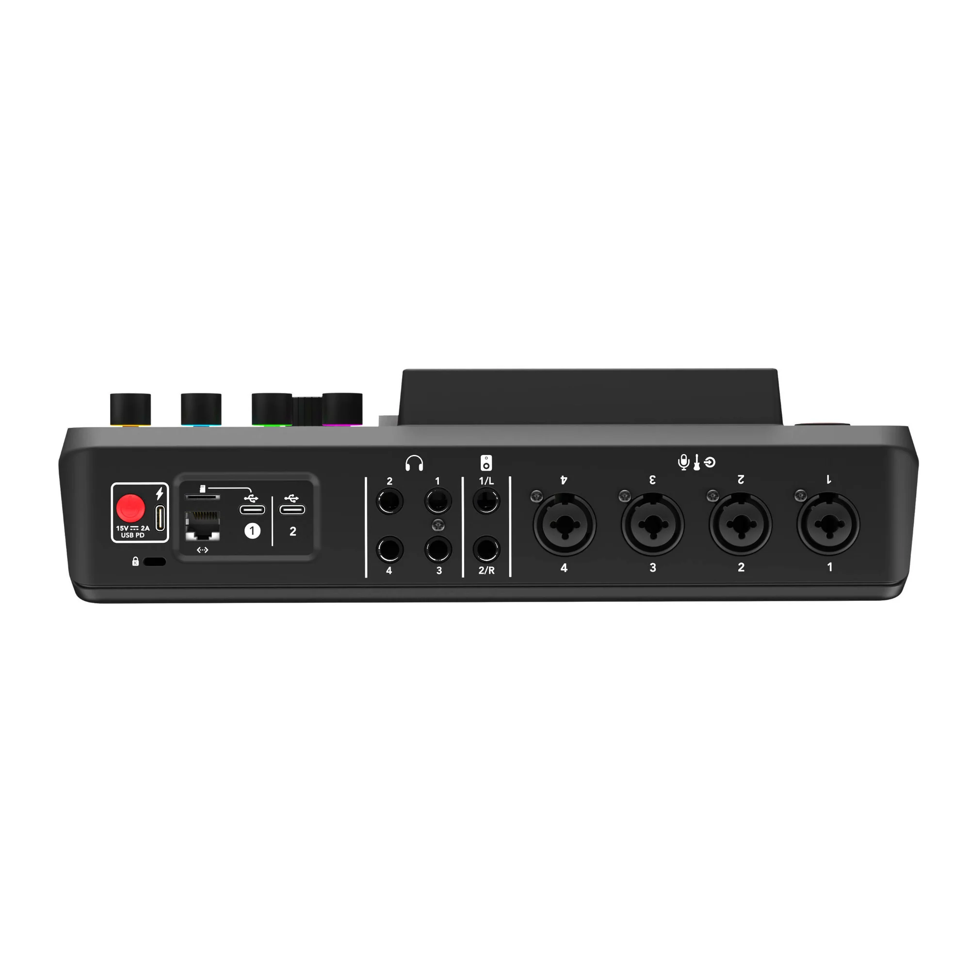 RODE RODECaster Pro II Integrated Audio Production Studio (Black) - Image 5