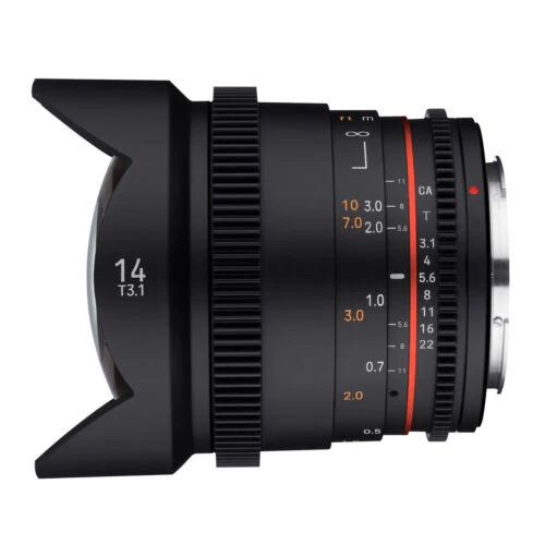 Rokinon 14mm T3.1 Cine DSX Ultra Wide Angle Lens for Sony E - Image 4