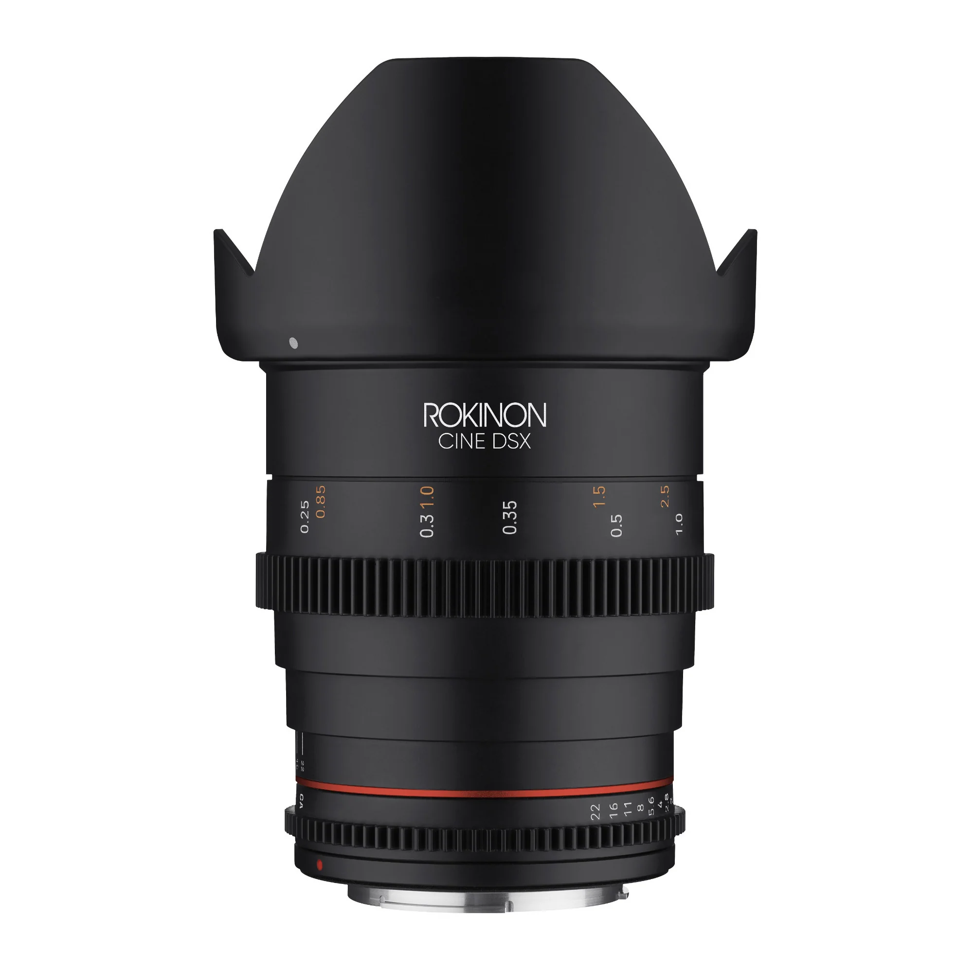 Rokinon 24mm T1.5 Cine DSX High Speed Wide Angle Cine Lens for Canon EF - Image 3