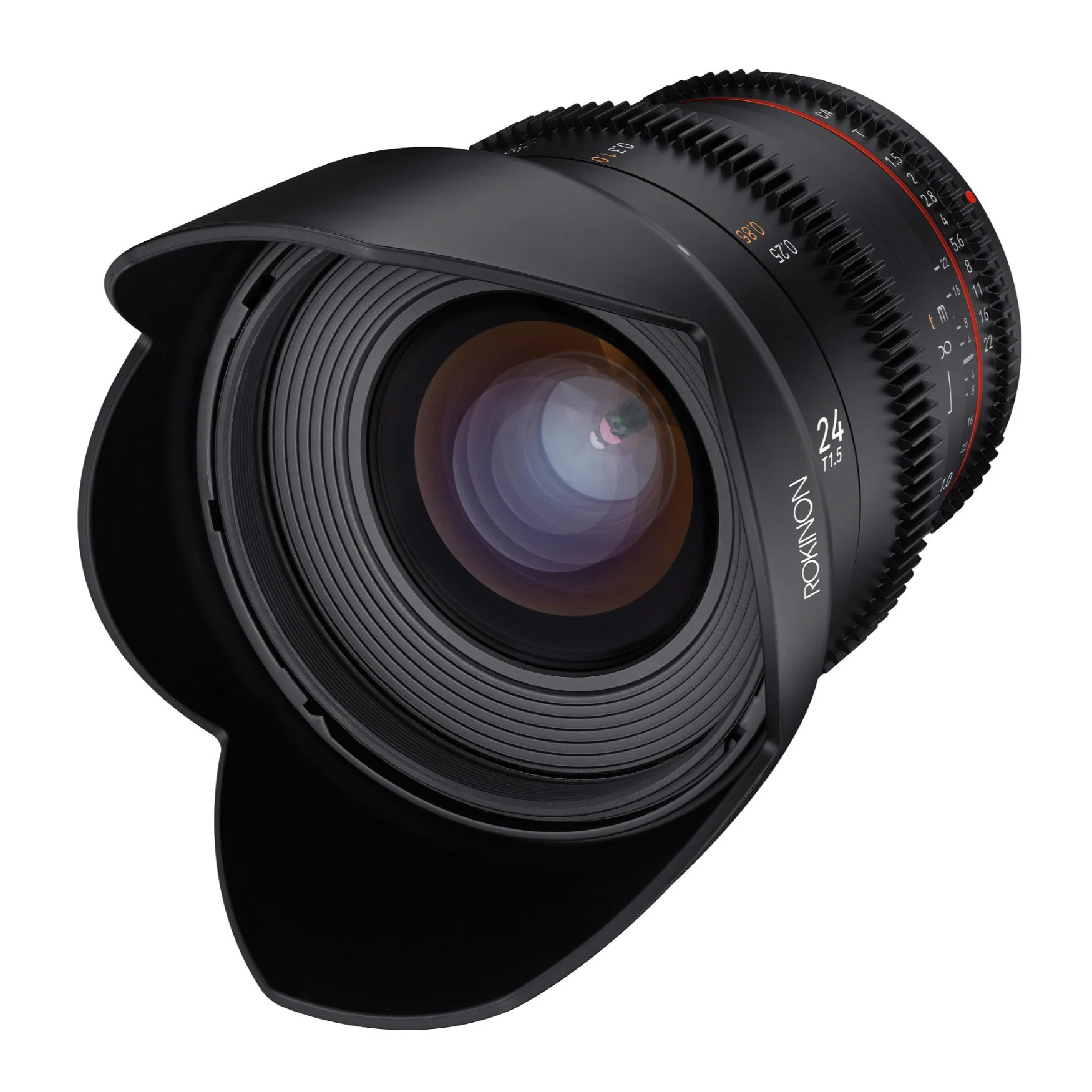 Rokinon 24mm T1.5 Cine DSX High Speed Wide Angle Cine Lens for Canon EF - Image 4