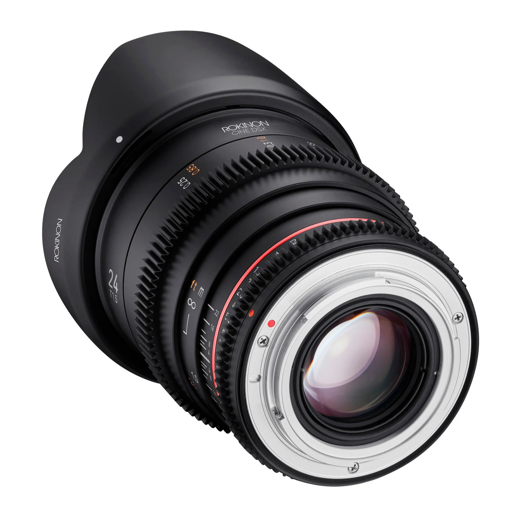 Rokinon 24mm T1.5 Cine DSX High Speed Wide Angle Cine Lens for Canon EF - Image 5